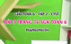 Giải bài 3 trang 76 Toán 6 Tập 2 SGK Chân trời sáng tạo